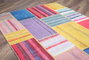 Conceptum Jazz Chenille Multicolor AL 48 Alfombra 150 x 230 cm Poliéster Lavable a Máquina